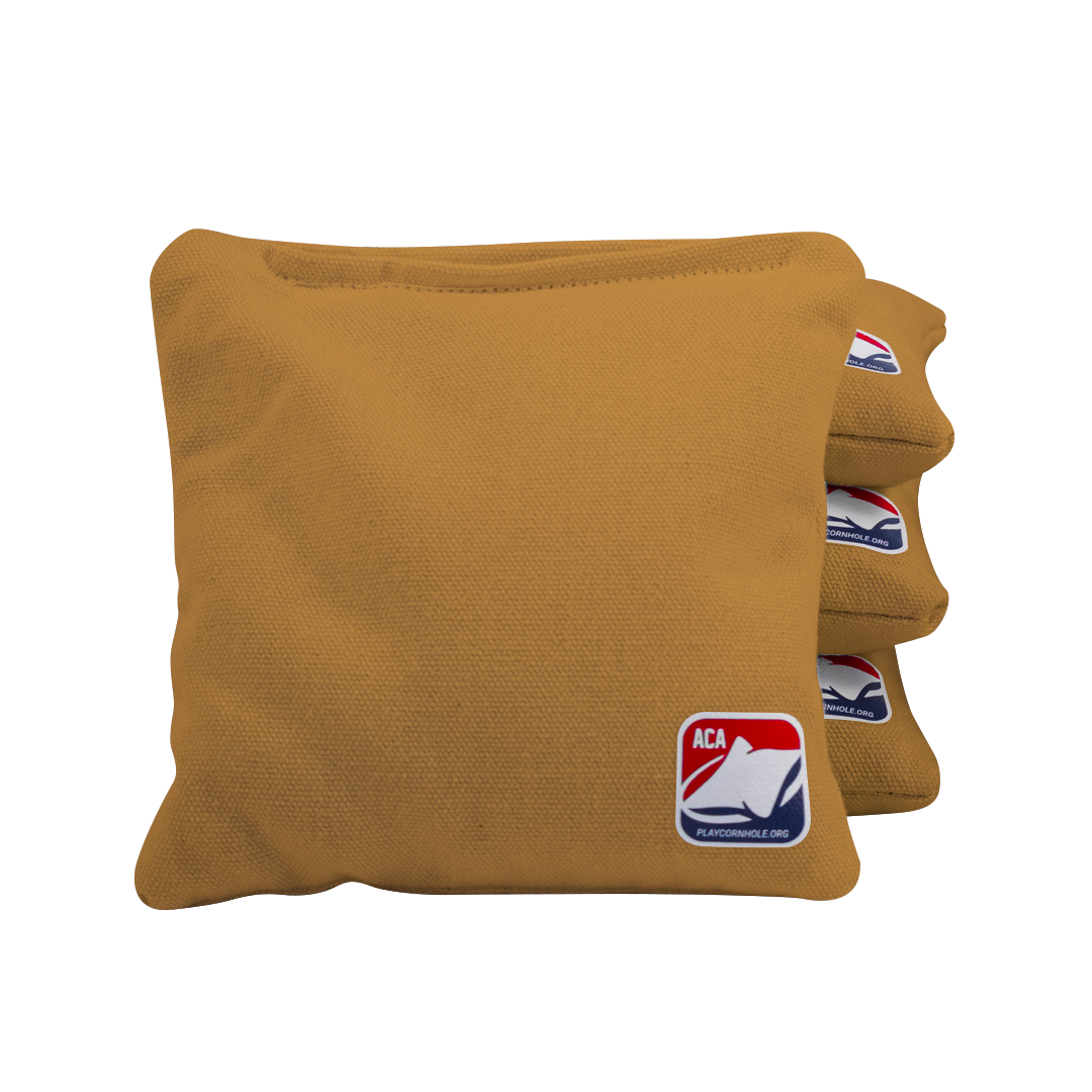 6-in Daily 66 Gold Competition Regulation Cornhole Bags