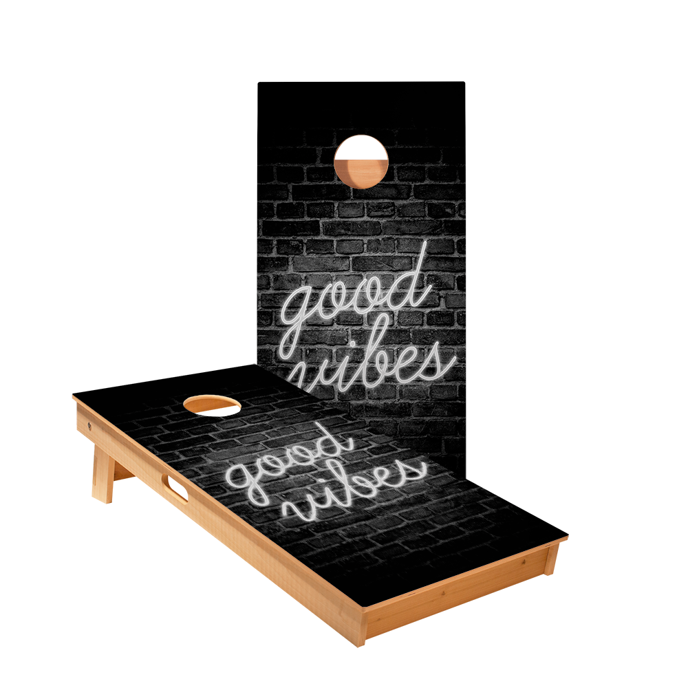 2x4 Star Good Vibes Professional Regulation Cornhole Boards