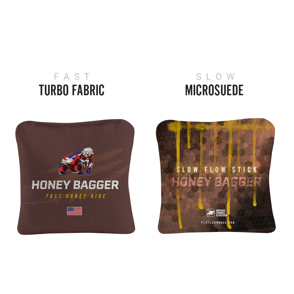 6-in Synergy Pro Honey Bagger Professional Regulation Cornhole Bags