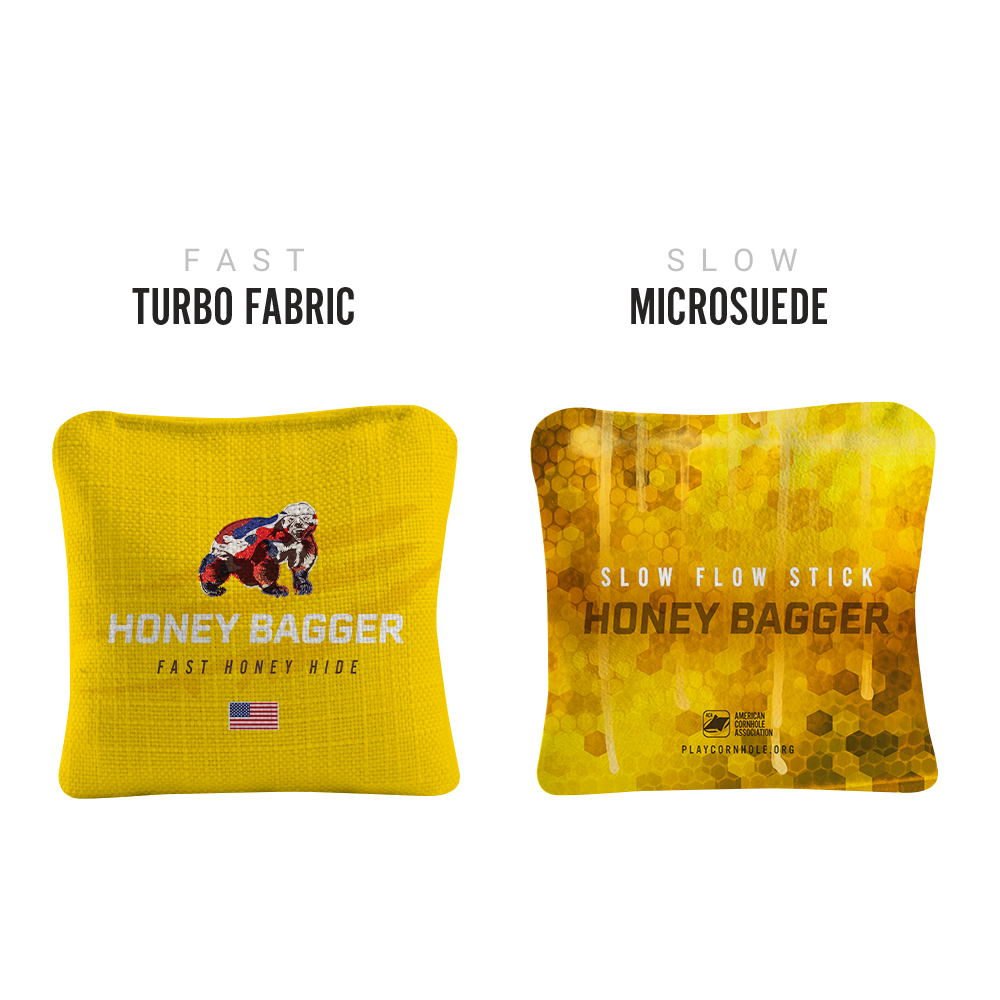 6-in Synergy Pro Honey Bagger Professional Regulation Cornhole Bags