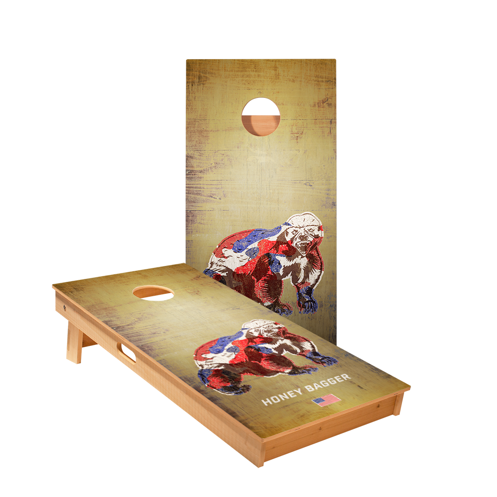 2x4 Star Honey Bagger Professional Regulation Cornhole Boards