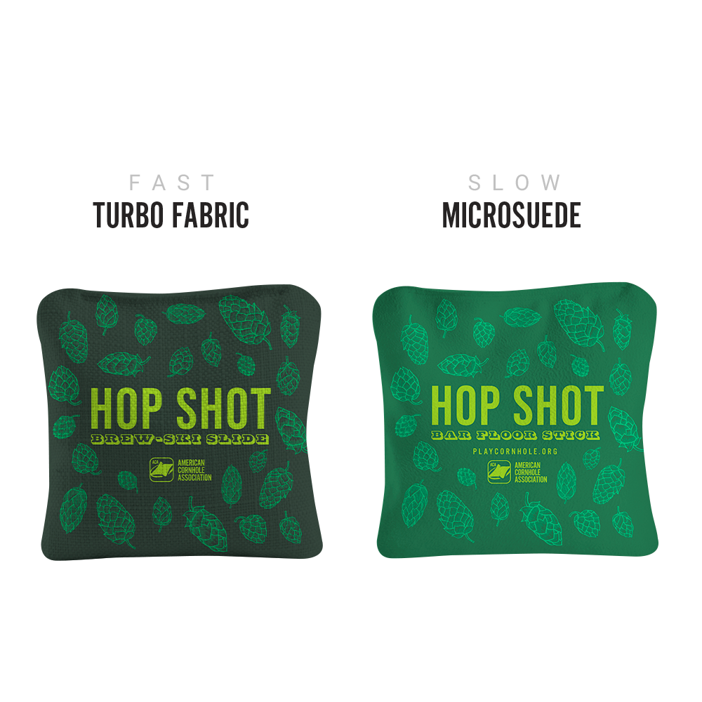 6-in Synergy Pro Hop Shot Professional Regulation Cornhole Bags