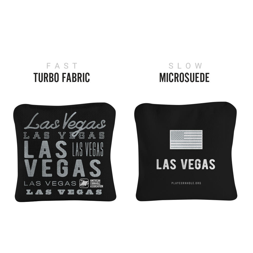 Las Vegas Football Vintage Gameday Synergy Pro Cornhole Bags