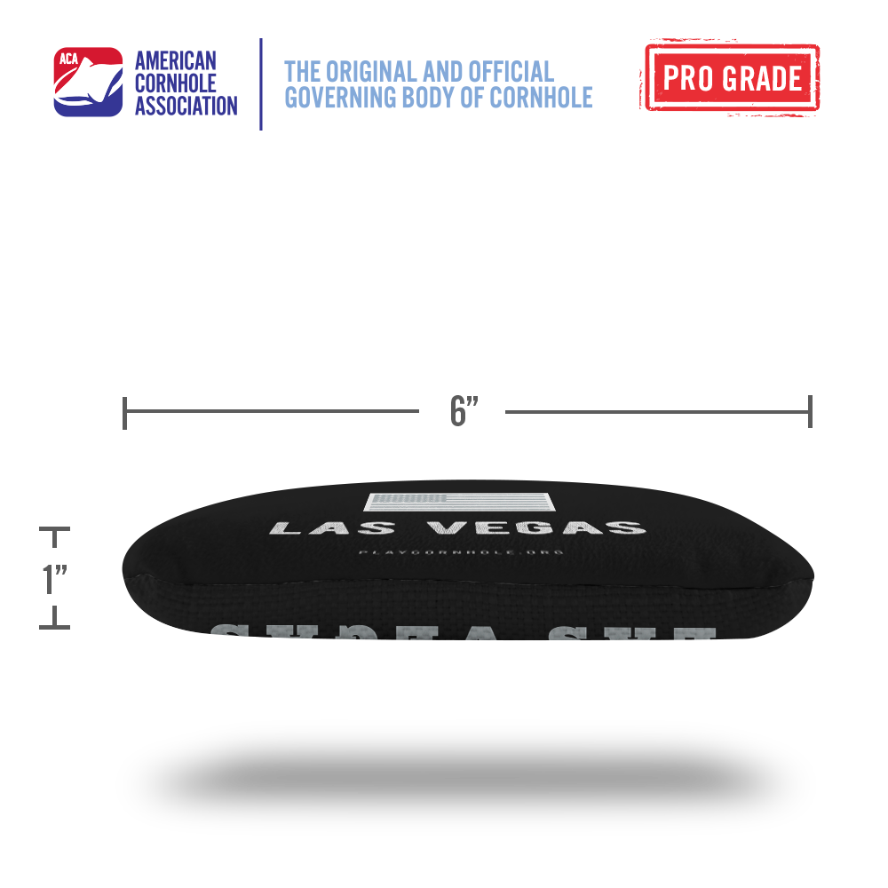 Las Vegas Football Vintage Gameday Synergy Pro Cornhole Bags