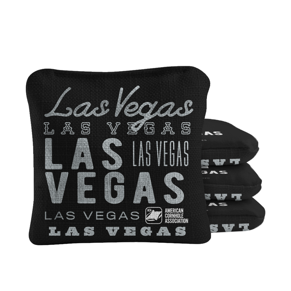 6-in Synergy Pro Gameday Las Vegas Football Professional Regulation Cornhole Bags