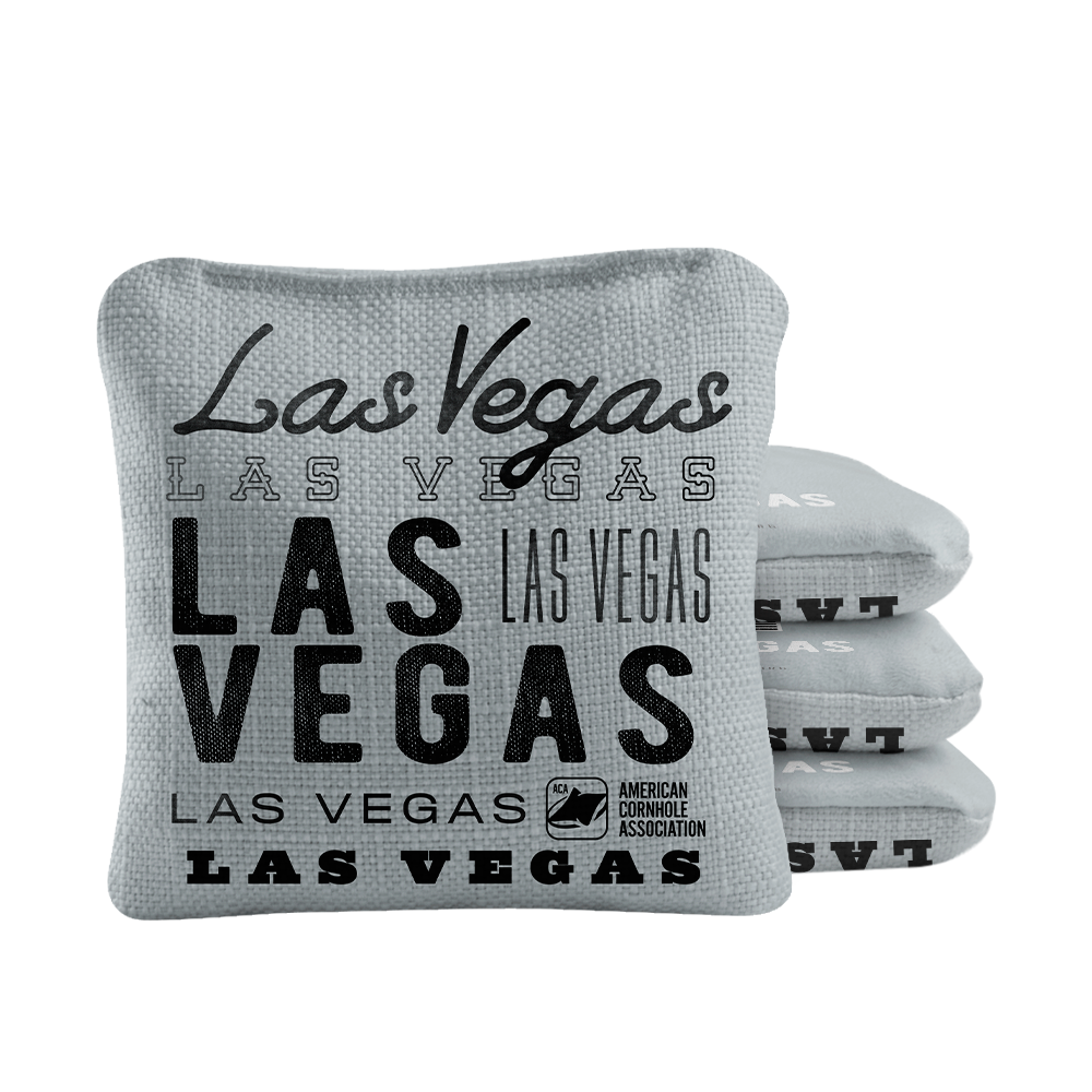 Las Vegas Football Vintage Gameday Synergy Pro Cornhole Bags