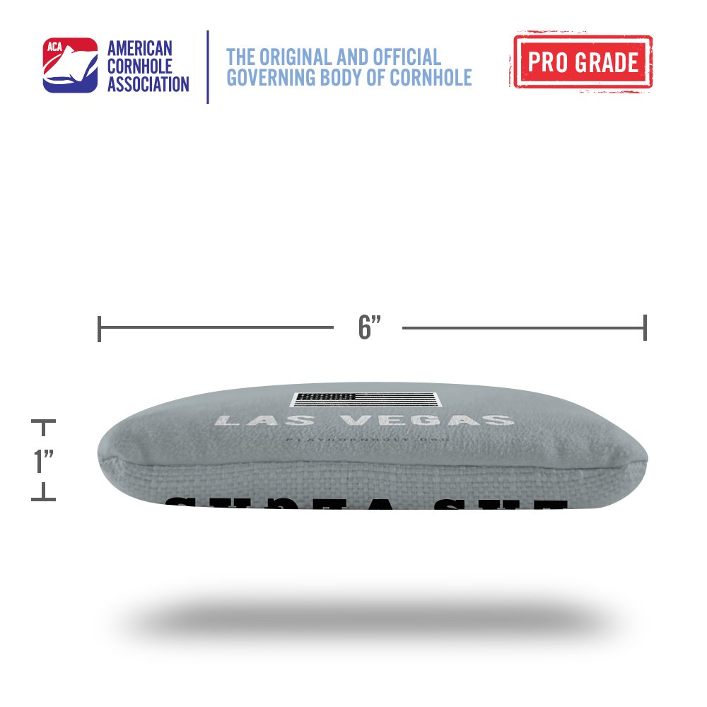 Las Vegas Football Vintage Gameday Synergy Pro Cornhole Bags