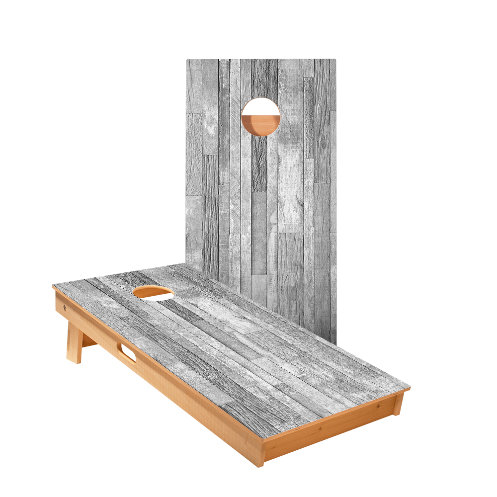 2x4 Star Light Small Panel Wood Professional Regulation Cornhole Boards