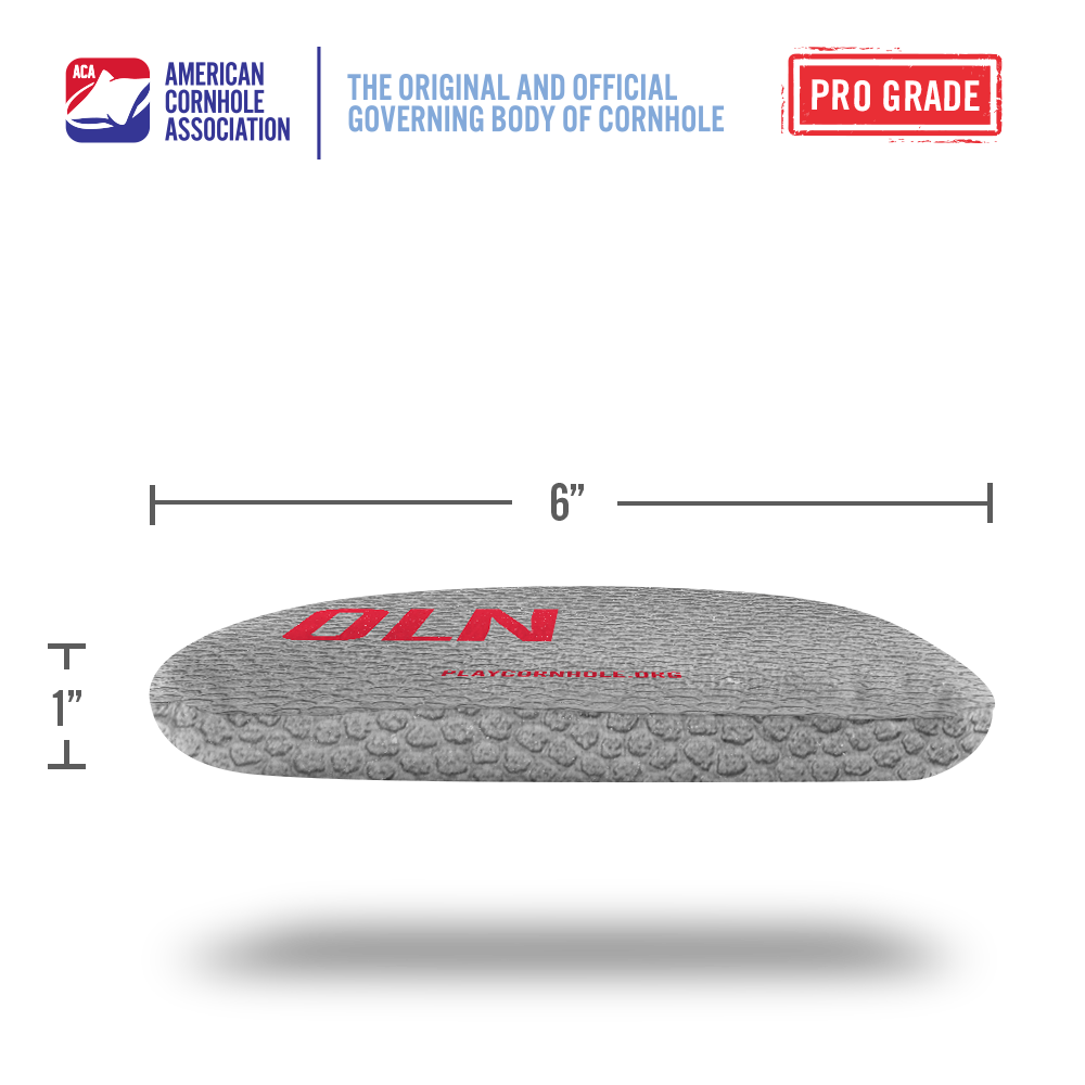 Lincoln Campus Gameday Synergy Pro Cornhole Bags
