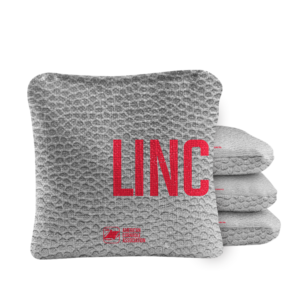 Lincoln Campus Gameday Synergy Pro Cornhole Bags