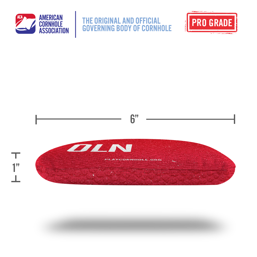 Lincoln Campus Gameday Synergy Pro Cornhole Bags