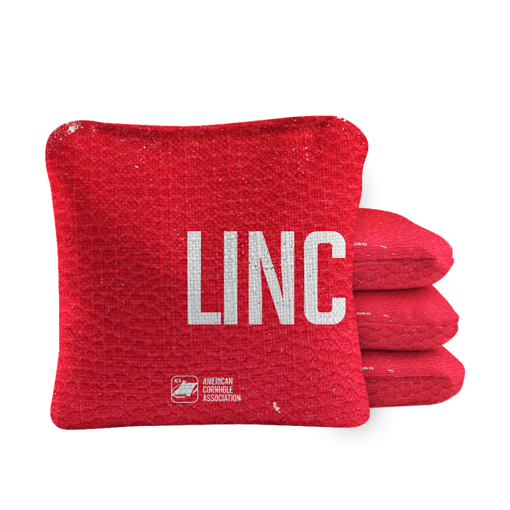 Lincoln Campus Gameday Synergy Pro Cornhole Bags
