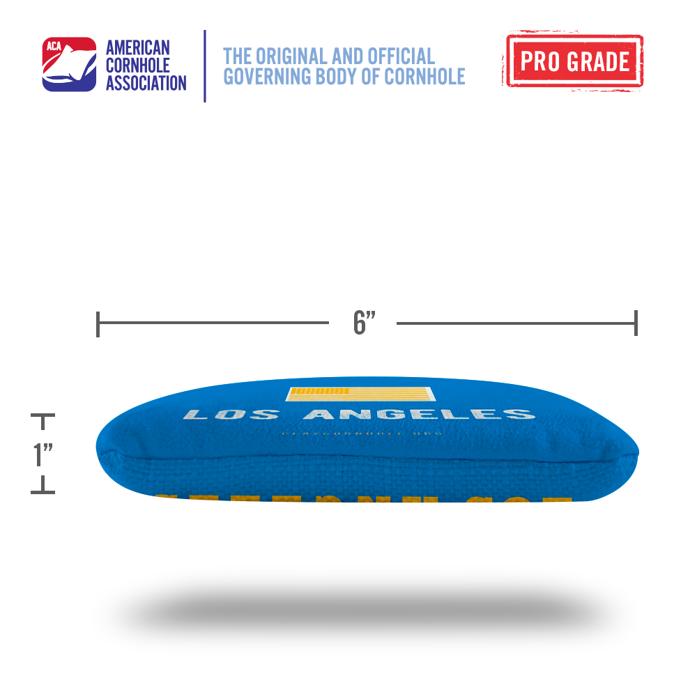 Los Angeles Football Vintage Gameday Synergy Pro Cornhole Bags