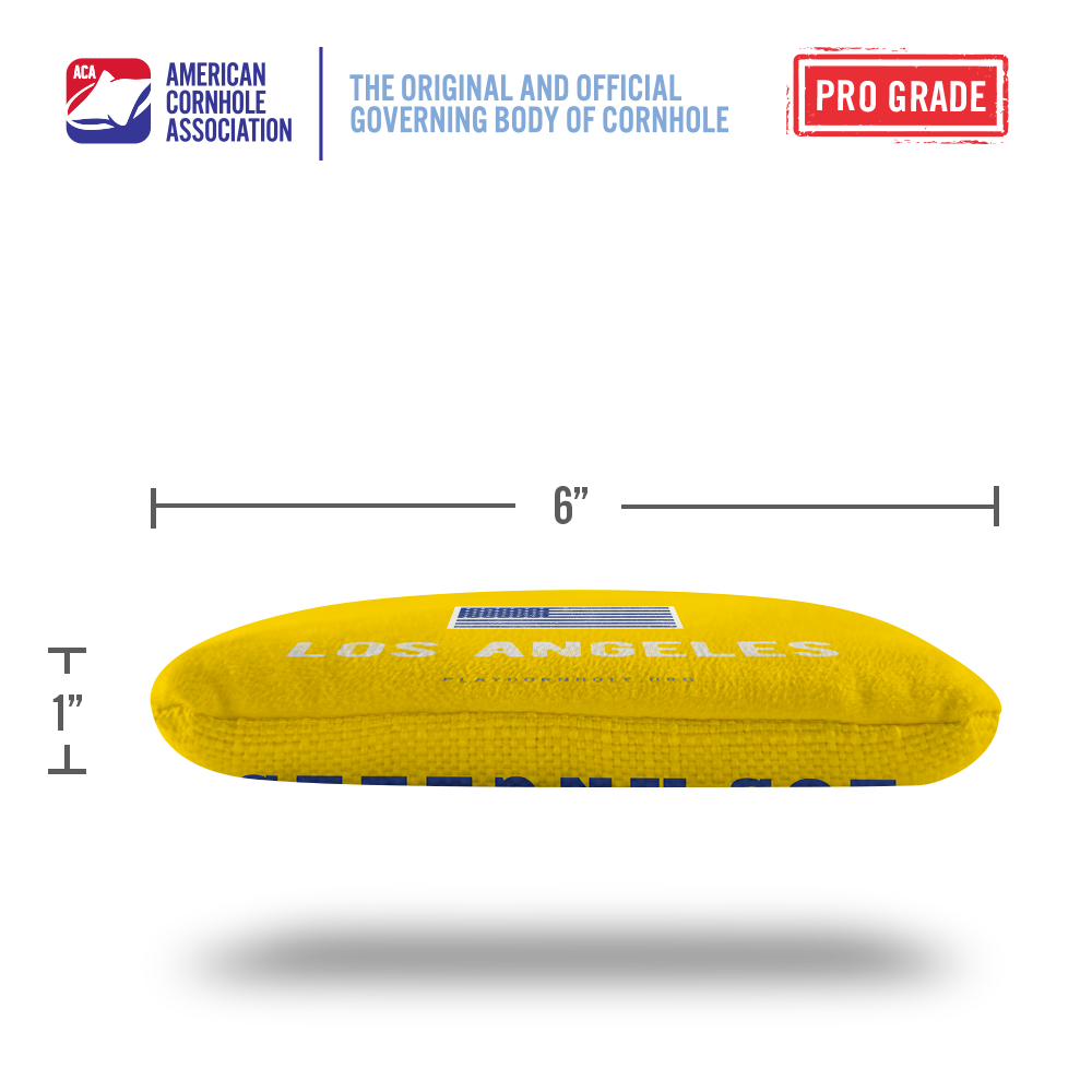 Los Angeles Football Vintage Gameday Synergy Pro Cornhole Bags