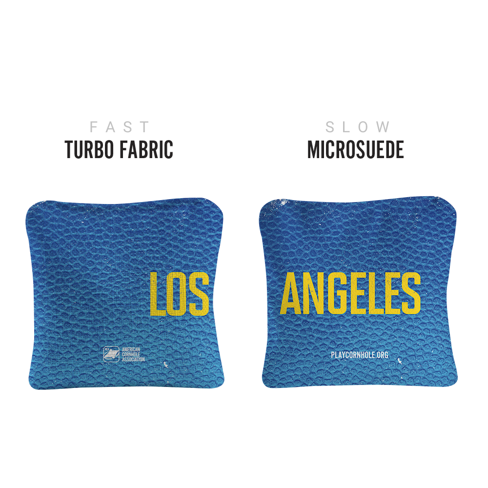 Los Angeles Campus Gameday Synergy Pro Cornhole Bags
