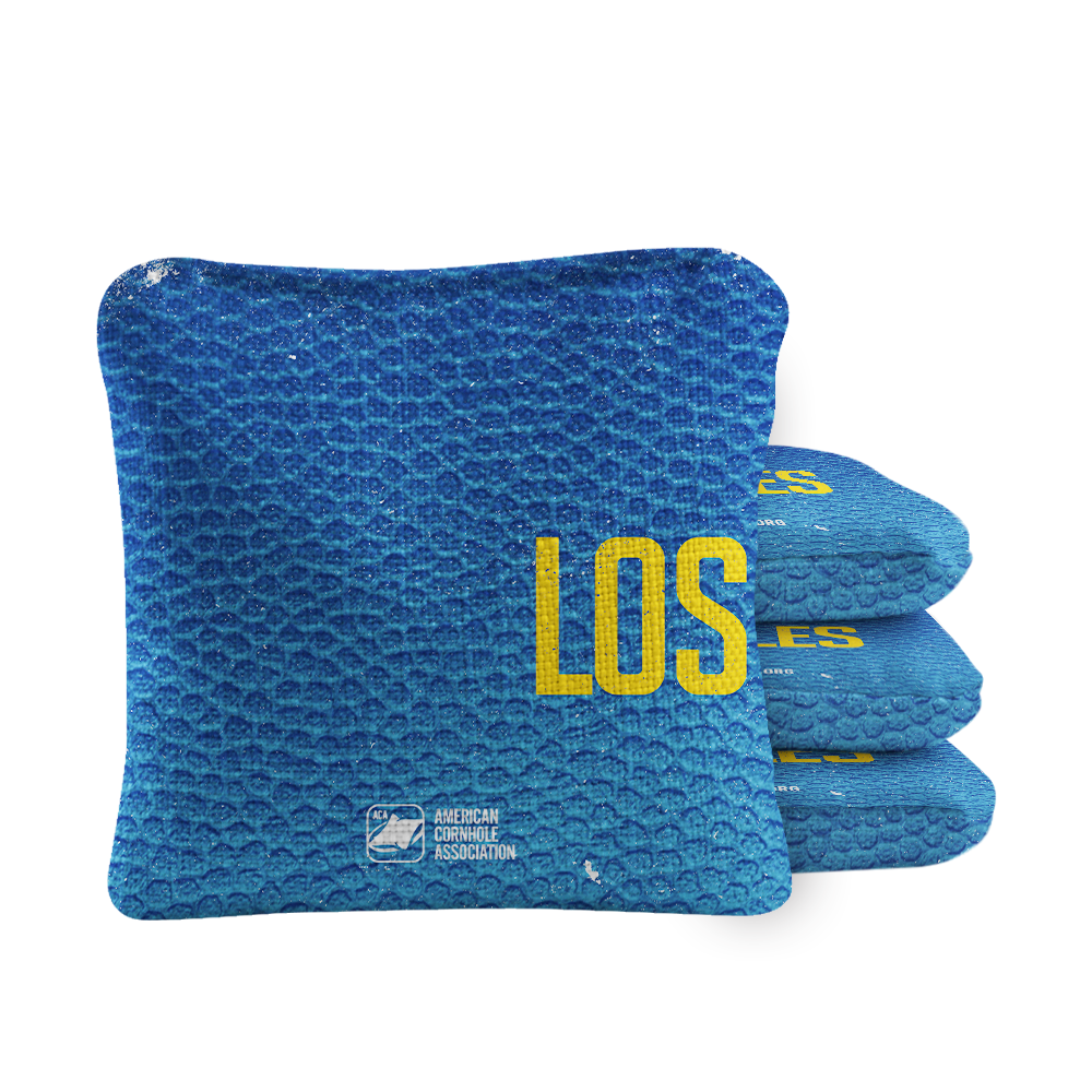 Los Angeles Campus Gameday Synergy Pro Cornhole Bags