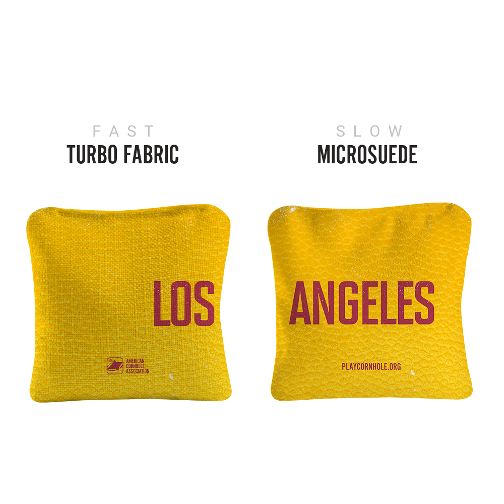 Los Angeles Campus Gameday Synergy Pro Cornhole Bags