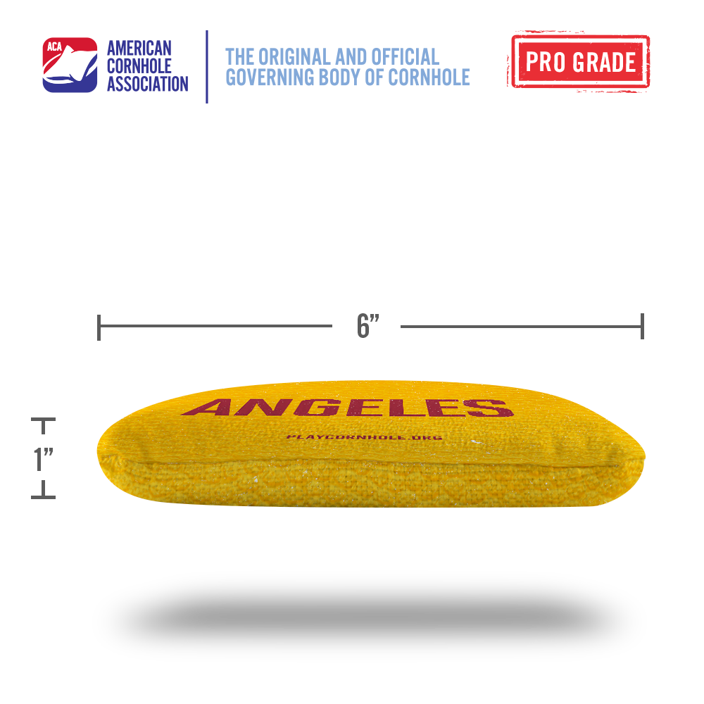 Los Angeles Campus Gameday Synergy Pro Cornhole Bags