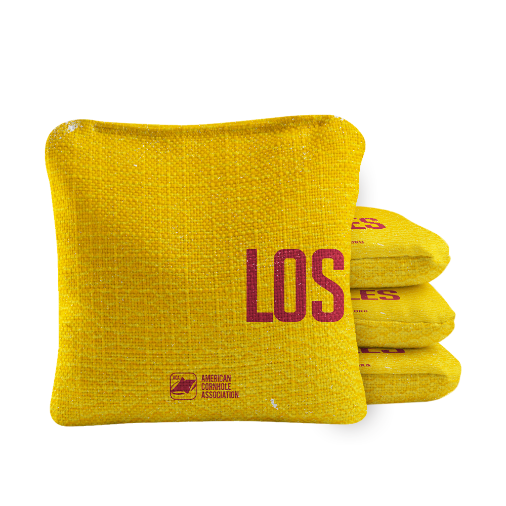 Los Angeles Campus Gameday Synergy Pro Cornhole Bags