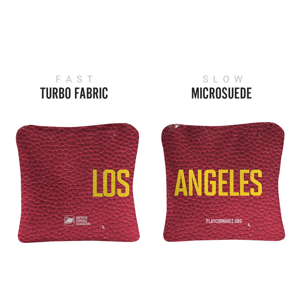 Los Angeles Campus Gameday Synergy Pro Cornhole Bags