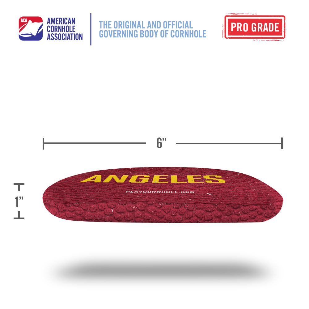 Los Angeles Campus Gameday Synergy Pro Cornhole Bags