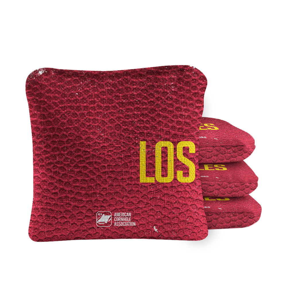 Los Angeles Campus Gameday Synergy Pro Cornhole Bags