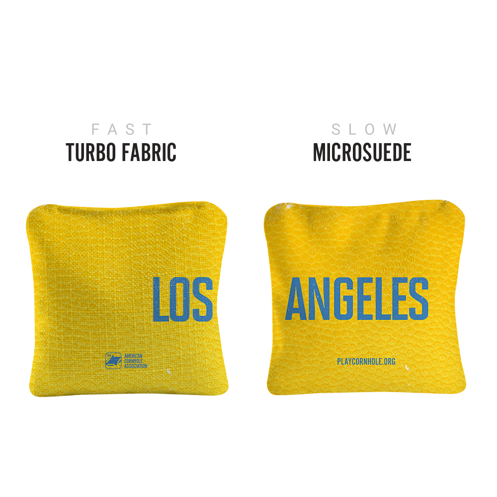 Los Angeles Campus Gameday Synergy Pro Cornhole Bags
