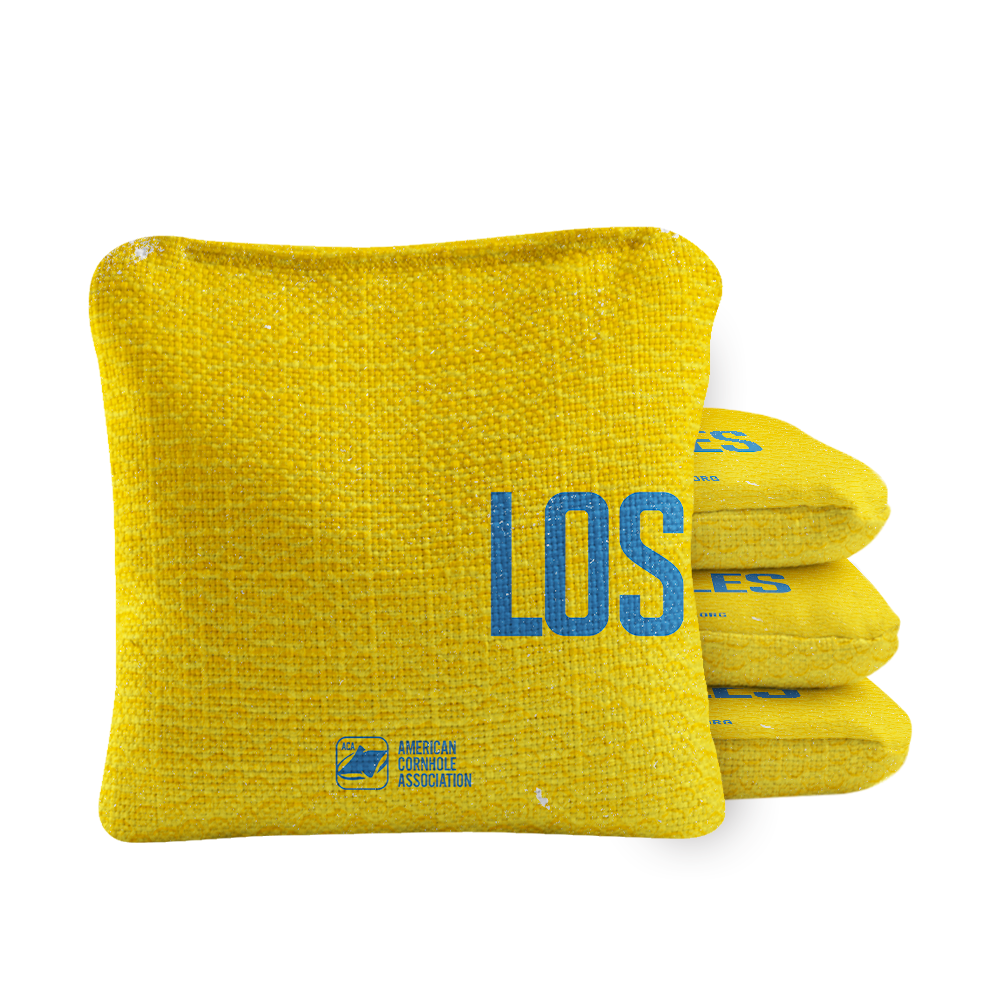 Los Angeles Campus Gameday Synergy Pro Cornhole Bags