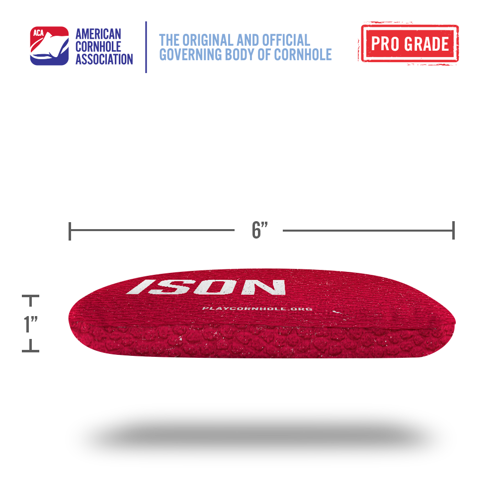 6-in Synergy Pro Gameday Madison Professional Regulation Cornhole Bags