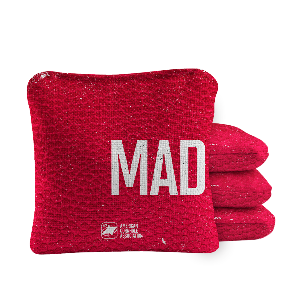 Madison Campus Gameday Synergy Pro Cornhole Bags