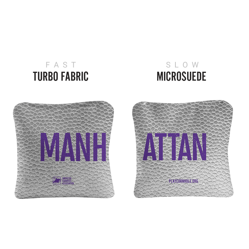 Manhattan Campus Gameday Synergy Pro Cornhole Bags