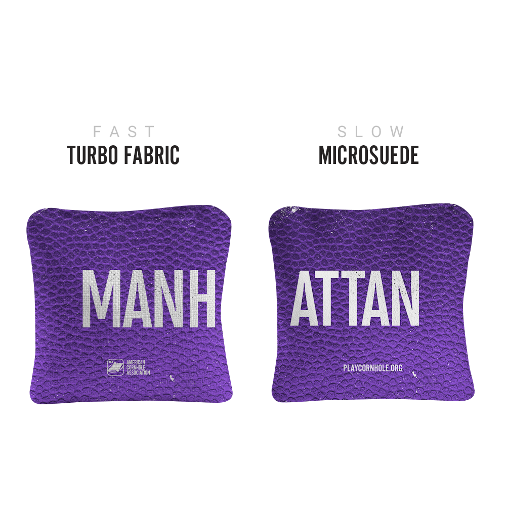 Manhattan Campus Gameday Synergy Pro Cornhole Bags