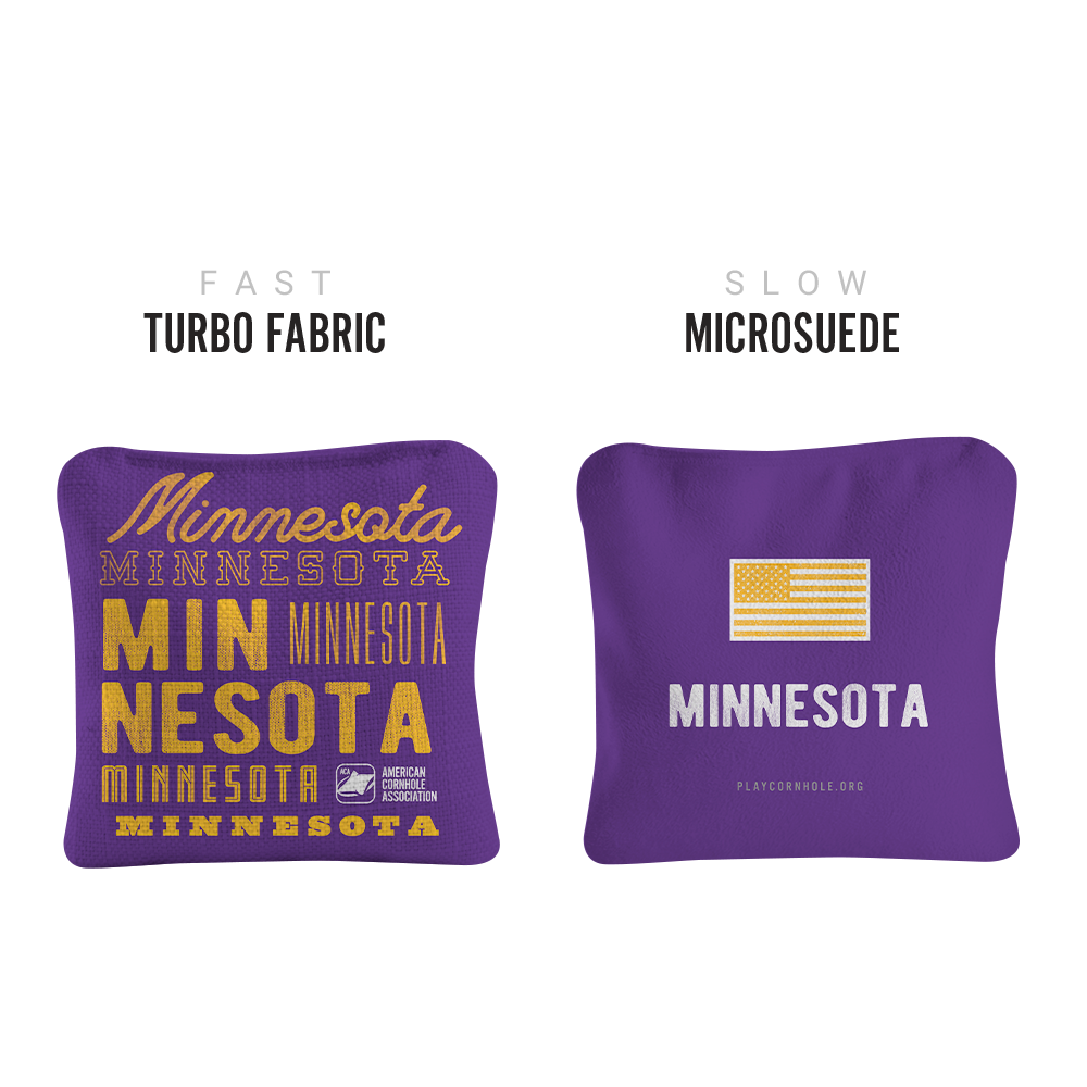 Minnesota Football Vintage Gameday Synergy Pro Cornhole Bags