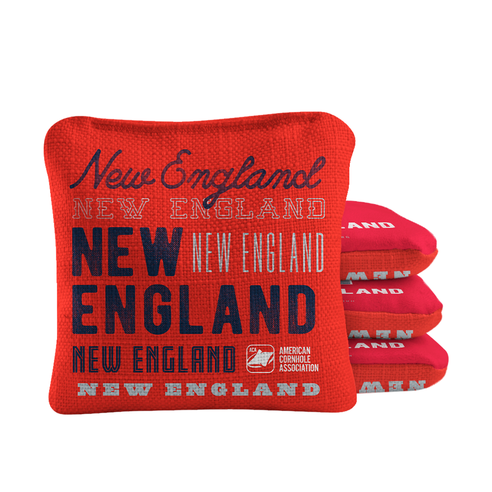 New England Football Vintage Gameday Synergy Pro Cornhole Bags