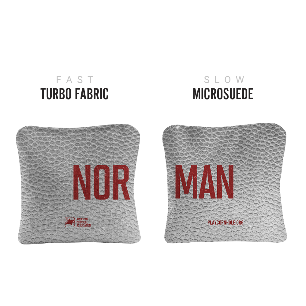 Norman Campus Gameday Synergy Pro Cornhole Bags