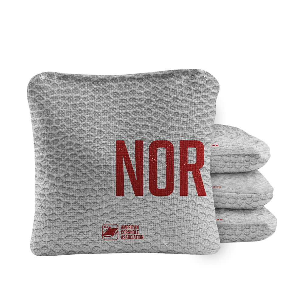 Norman Campus Gameday Synergy Pro Cornhole Bags