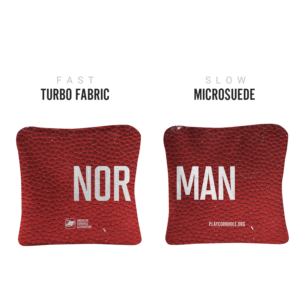 Norman Campus Gameday Synergy Pro Cornhole Bags