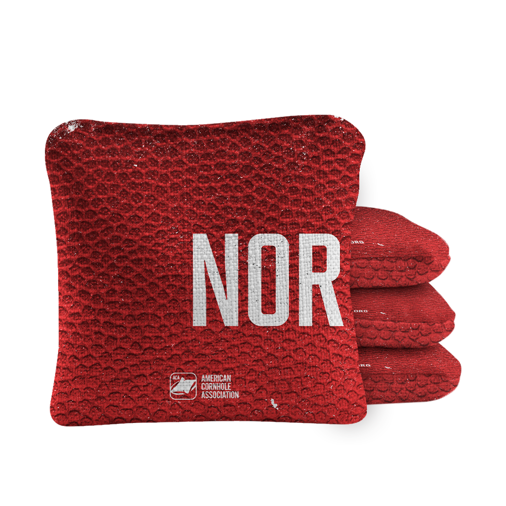 Norman Campus Gameday Synergy Pro Cornhole Bags