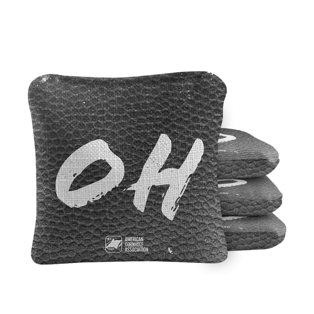 Ohio Campus Gameday Synergy Pro Cornhole Bags