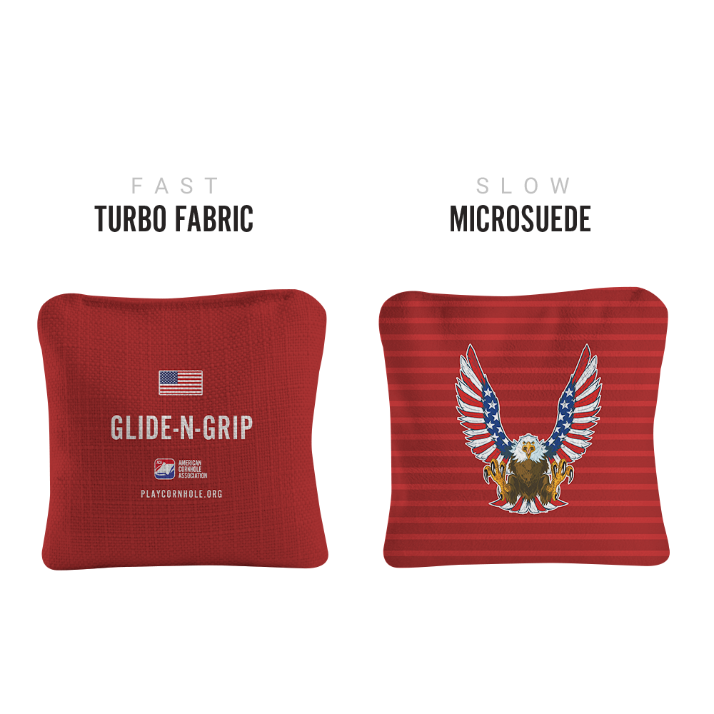 6-in Synergy Pro ‘Merica Professional Regulation Cornhole Bags