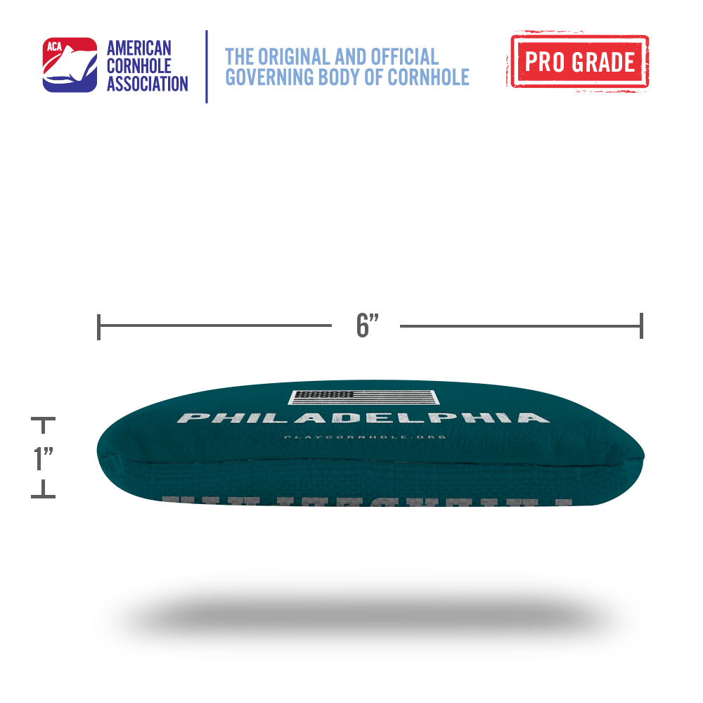Philadelphia Football Vintage Gameday Synergy Pro Cornhole Bags