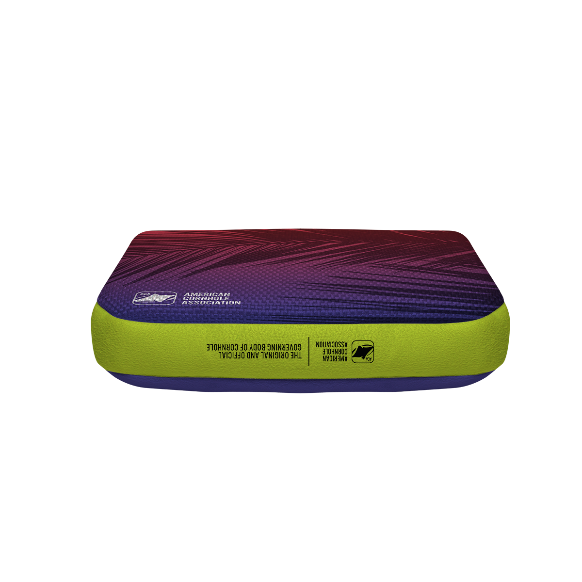 6 in Synergy Touring Pro Tropical Palm Professional Regulation Cornhol