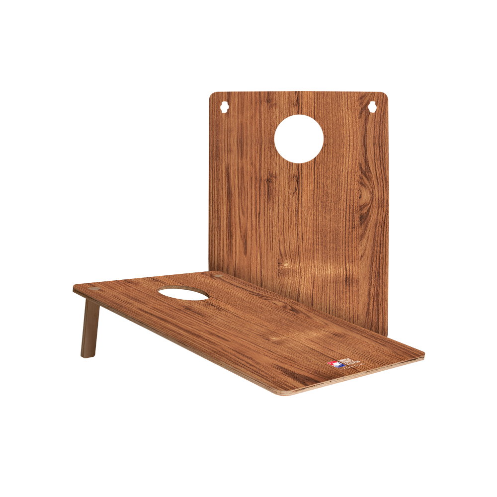 Rustic Barn Wood Jamboree Cornhole Boards