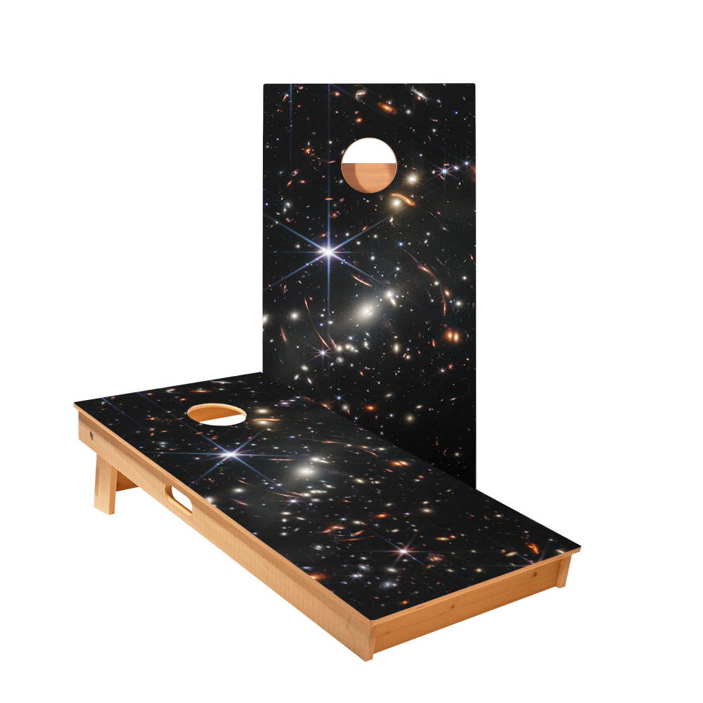 2x4 Star Deep Field Professional Regulation Cornhole Boards