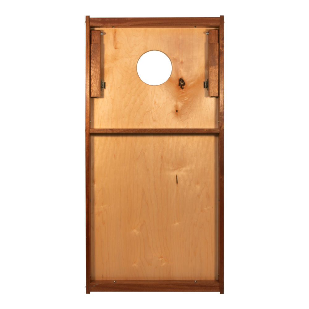 2x4 Sig Pro Dark Panel Wood Professional Regulation Cornhole Boards