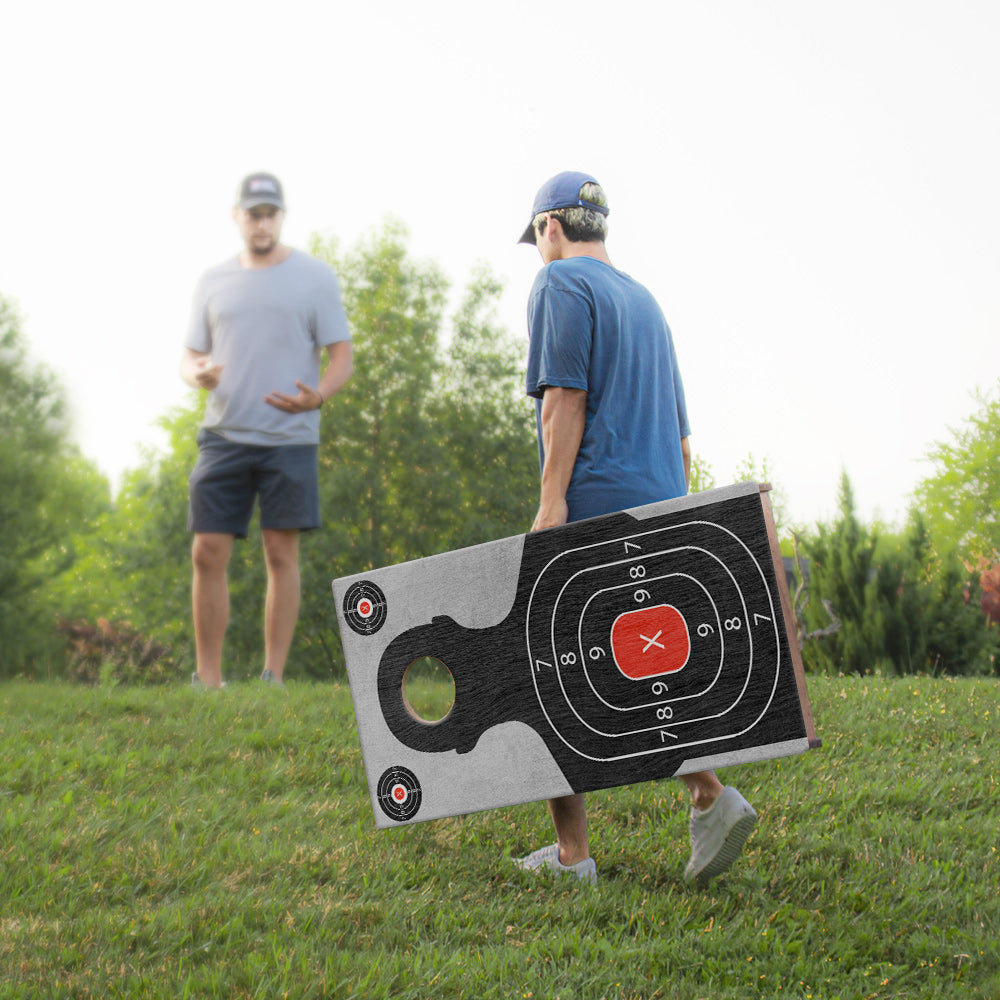 2x4 Sig Pro Target Professional Regulation Cornhole Boards