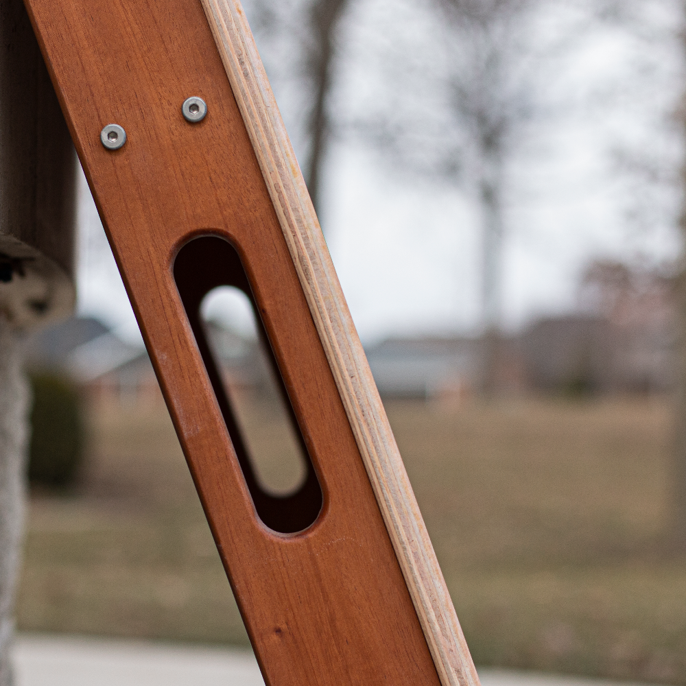 2x4 Sig Pro Rustic Wood Professional Regulation Cornhole Boards