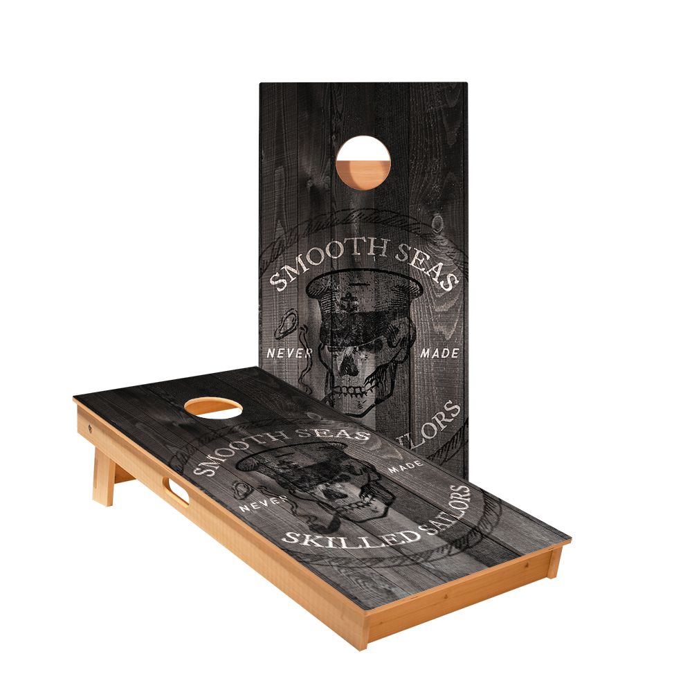 2x4 Star Skilled Sailors Professional Regulation Cornhole Boards