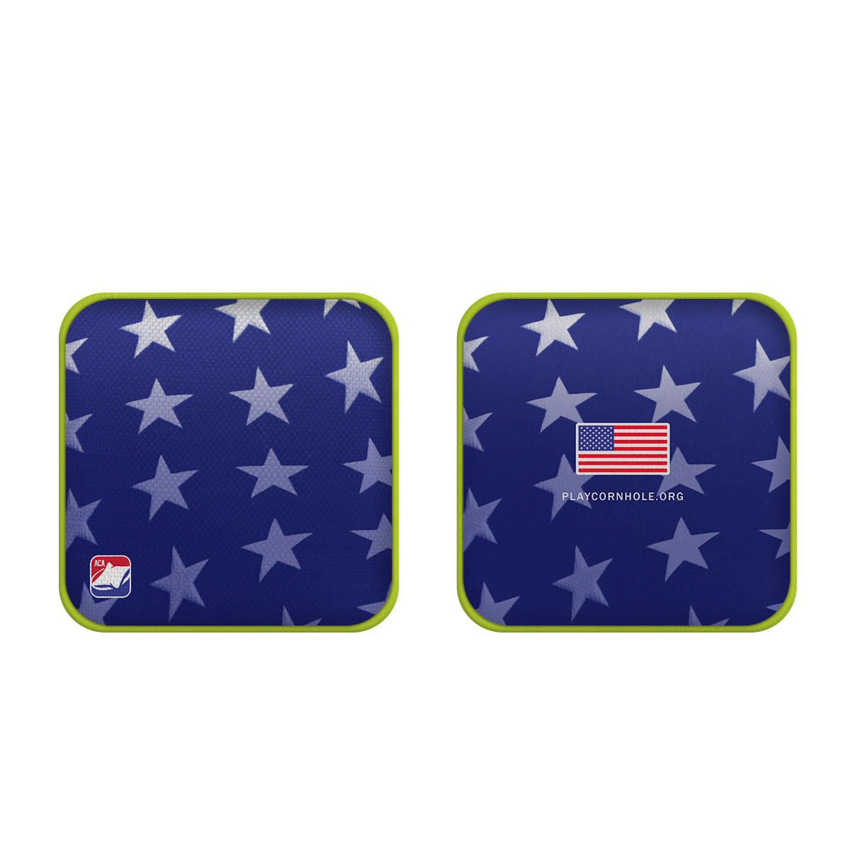 6-in Synergy Touring Pro Stars and Stripes Professional Regulation Cornhole Bags