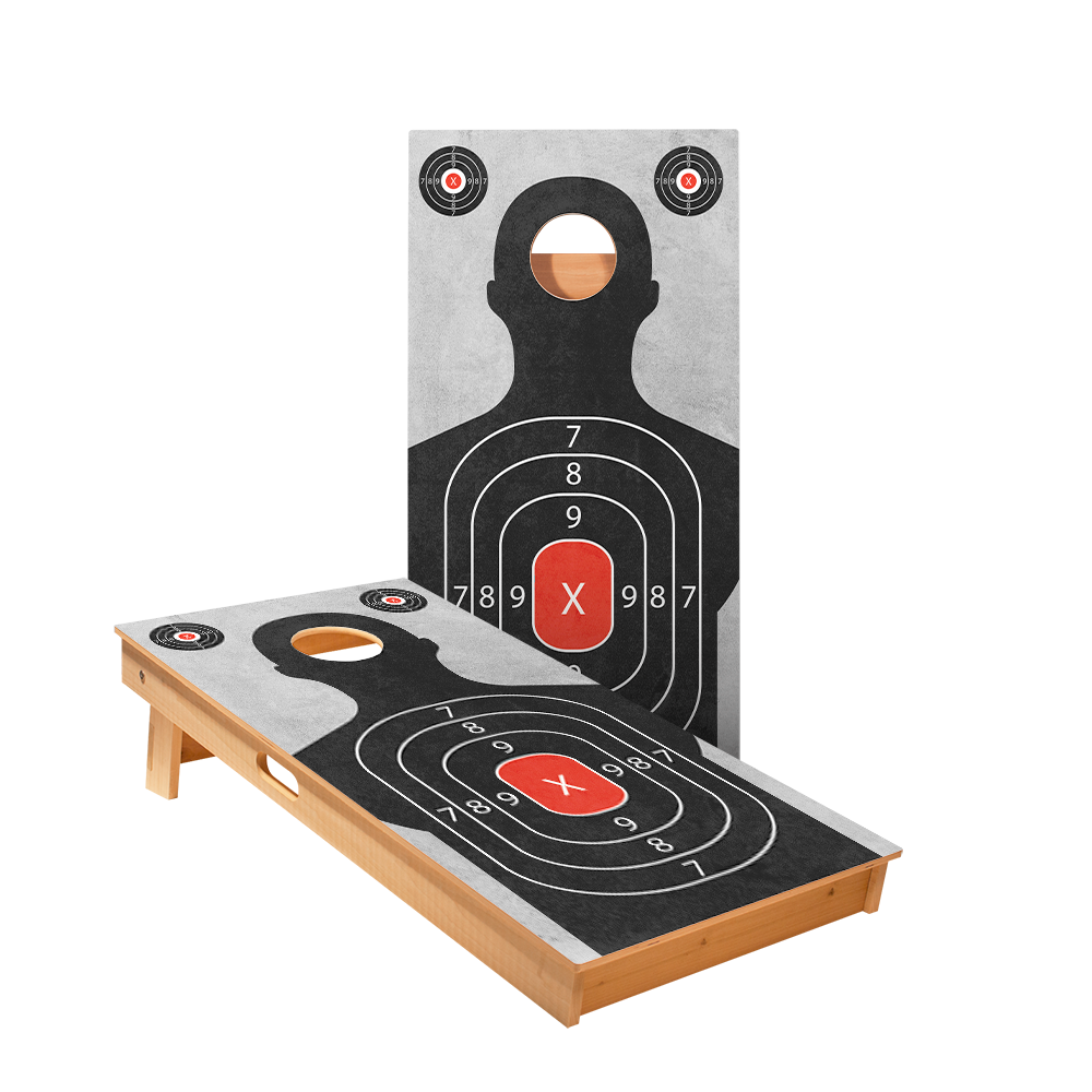 2x4 Star Target Professional Regulation Cornhole Boards